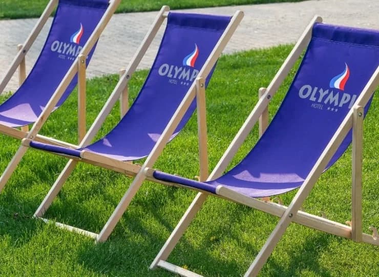 Przygotowano także leżaki