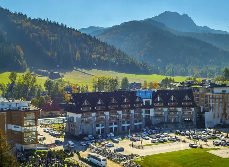 Hotel z widokiem na Tatry powstał u stóp góry Nosal