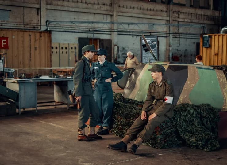 Są też organizowane specjalne pokazy historyczne