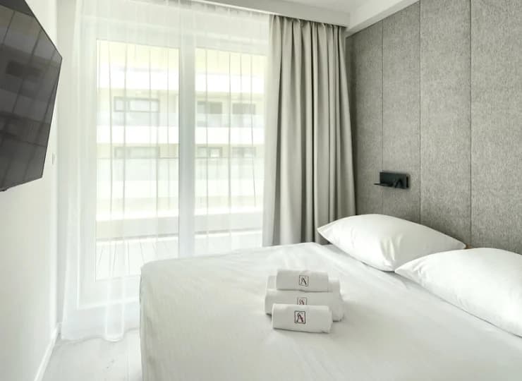 Ten apartament ma dwie odrębne sypialnie