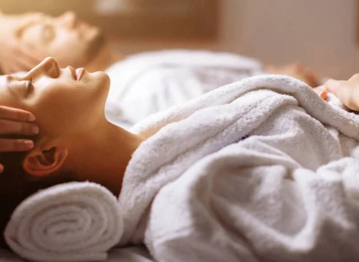 Istnieje możliwość wykupienia wspaniałych zabiegów i masaży w gabinecie SPA