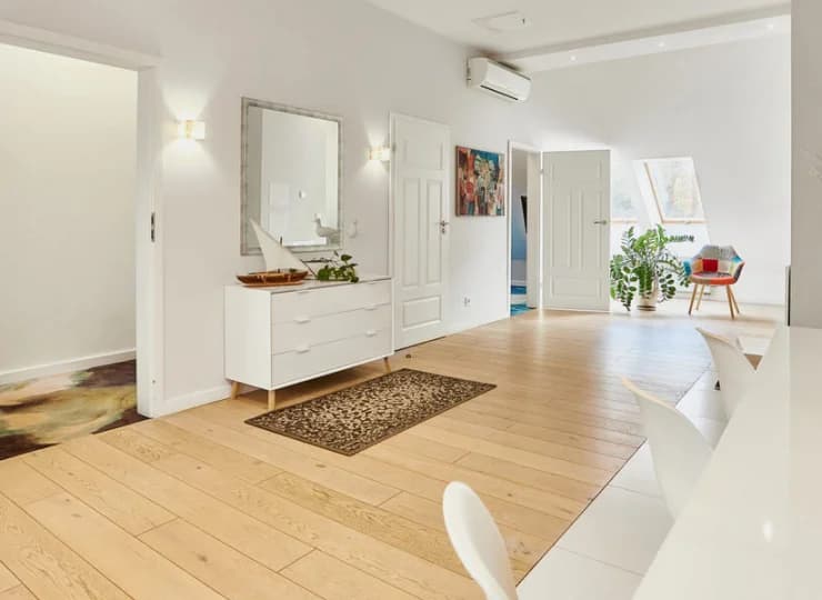Apartament Cote z dwiema osobnymi sypialniami i salonem