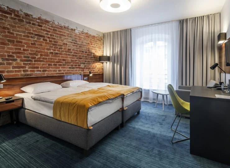 Tobaco to butikowy hotel w pofabrycznym loftowym klimacie