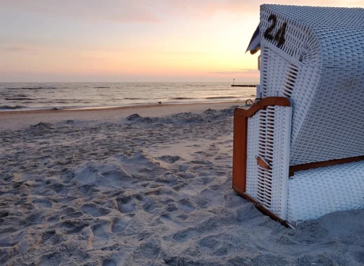 Hotel Solny*** umożliwia wygodne dojście na piaszczystą plażę