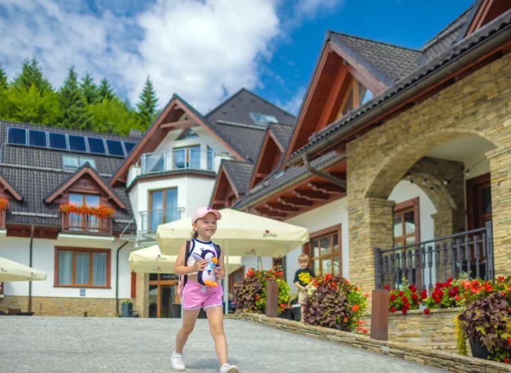 Hotel & SPA Czarny Groń to miejsce przyjazne rodzinom z dziećmi
