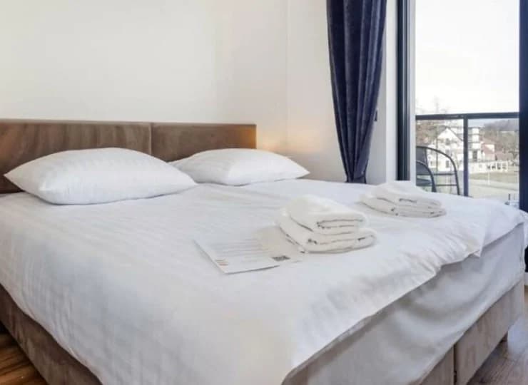Sypialnia apartamentu A53