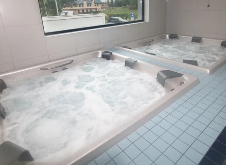 W strefie wellness znajduje się także jacuzzi
