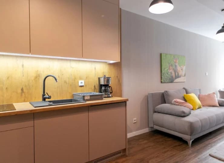 Apartament K24 w apartamentowcu Kiczora