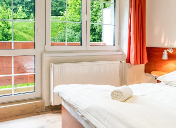 Hotel dysponuje 29 pokojami