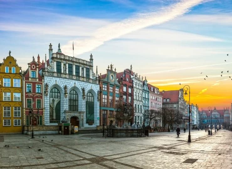 Hotel Arena Expo to doskonała baza wypadowa do zwiedzania Gdańska