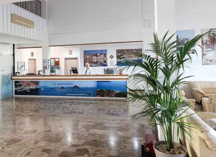 Apartmani Medena - lobby