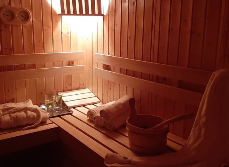Sauna sucha relaksuje, oczyszcza i rozluźnia cały organizm