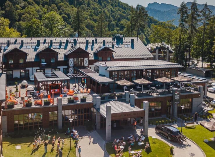 To ceniony hotel na pobyt dla rodzin z dziećmi w Szczawnicy i Pieninach