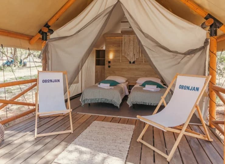 Forest Lodge S to stylowe bungalowy Obonjan Island Resort***