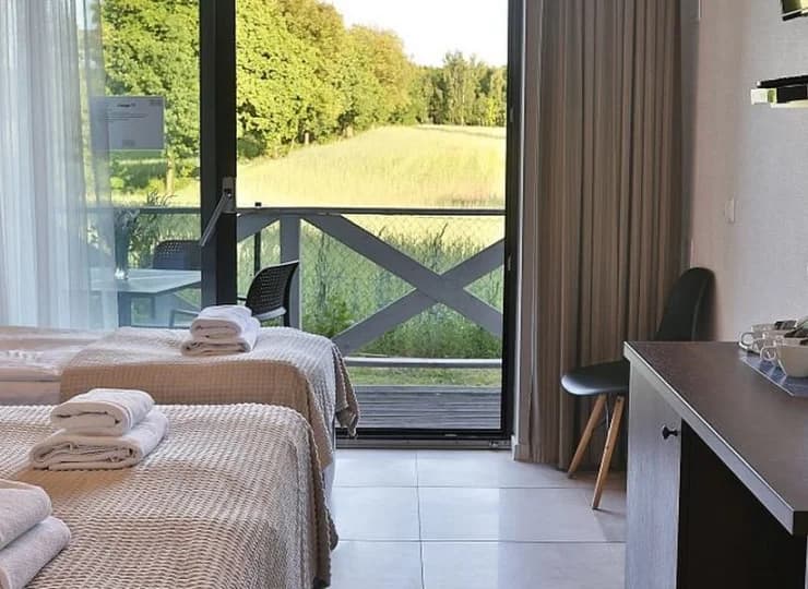 Pokój typu bungalow są klimatyzowane