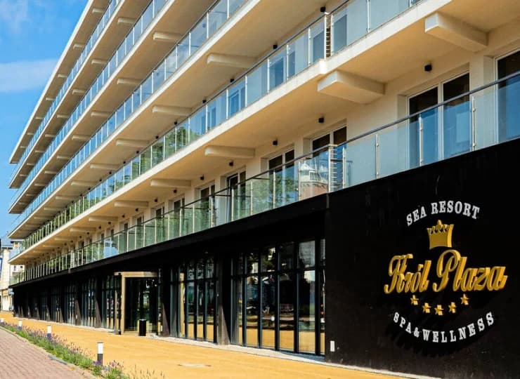 Resort Król Plaza to nowy obiekt w Jarosławcu