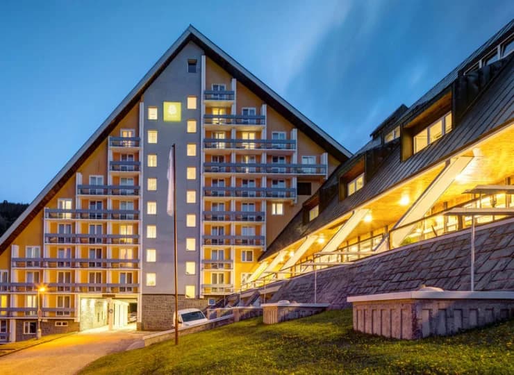 Pinia to hotel w czeskich Karkonoszach
