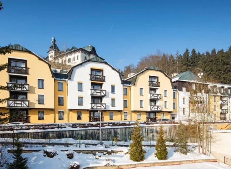 Czterogwiazdkowy Spa Hotel Devin w czeskim uzdrowisku Mariańskie Łaźnie