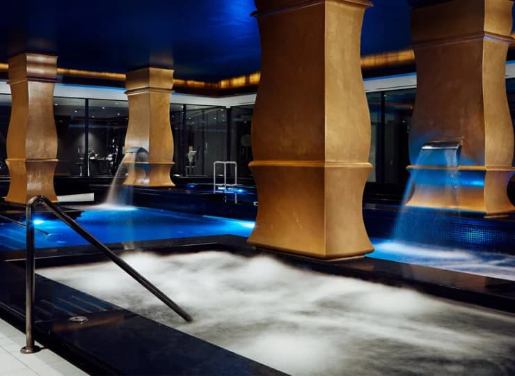 W Dune Beach Resort przygotowano nowoczesną strefę wellness