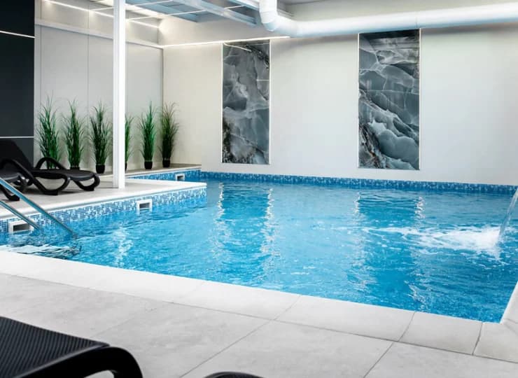 Villa Solaris posiada nowy kryty basen