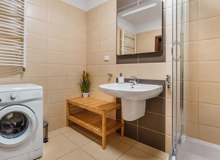 Kompleksowo wyposażone apartamenty pozwalają na niezależny pobyt
