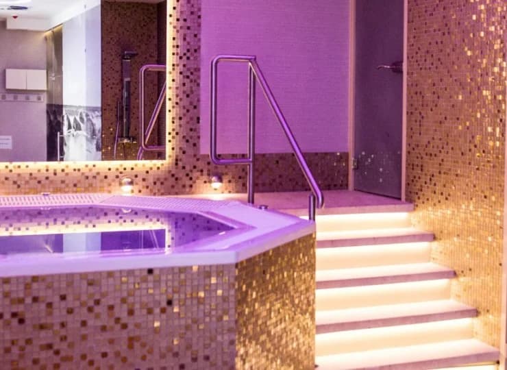 Hotelowa strefa SPA zapewnia chwile relaksu i wypoczynku
