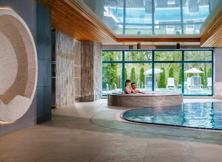 Villa Park Med & SPA **** to nowoczesny hotel w Ciechocinku