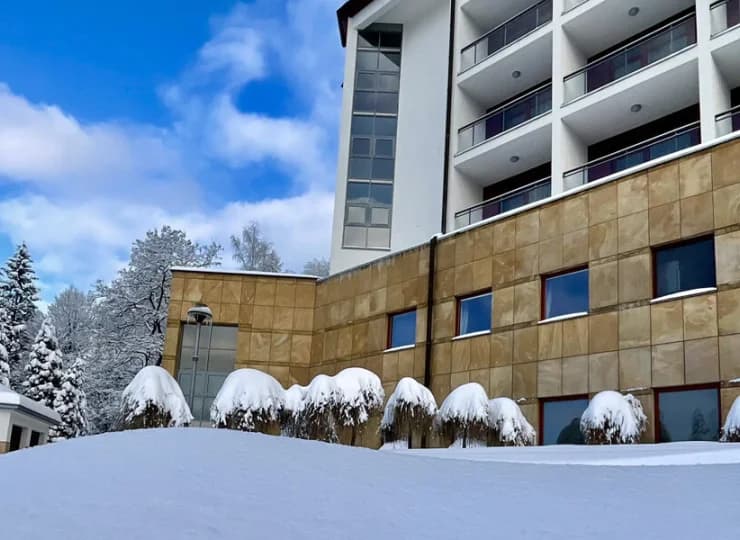 Panują tutaj świetne warunki zimowe