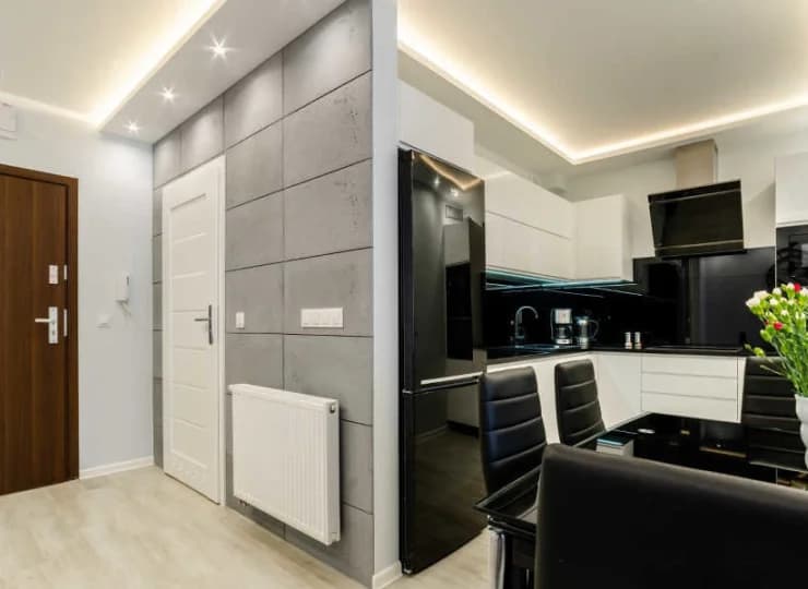 Przygotowano 2-pokojowe apartamenty
