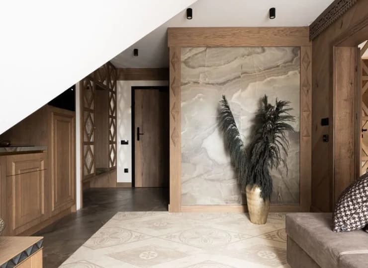 Eleganckie wnętrza apartamentów robią wrażenie