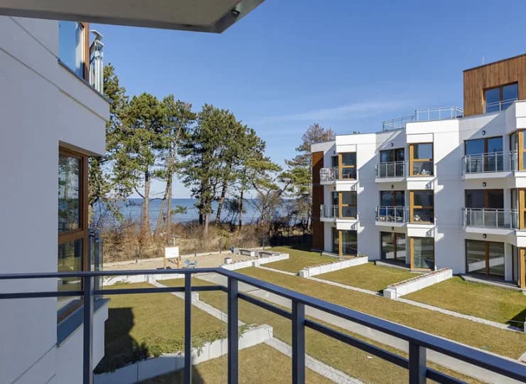 VacationClub Let's Sea Baltic Park mieści się wprost nad morzem w Gąskach