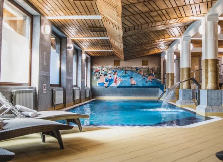 Hotel z basenem w centrum Zakopanego? Krupówki 40 zaprasza!