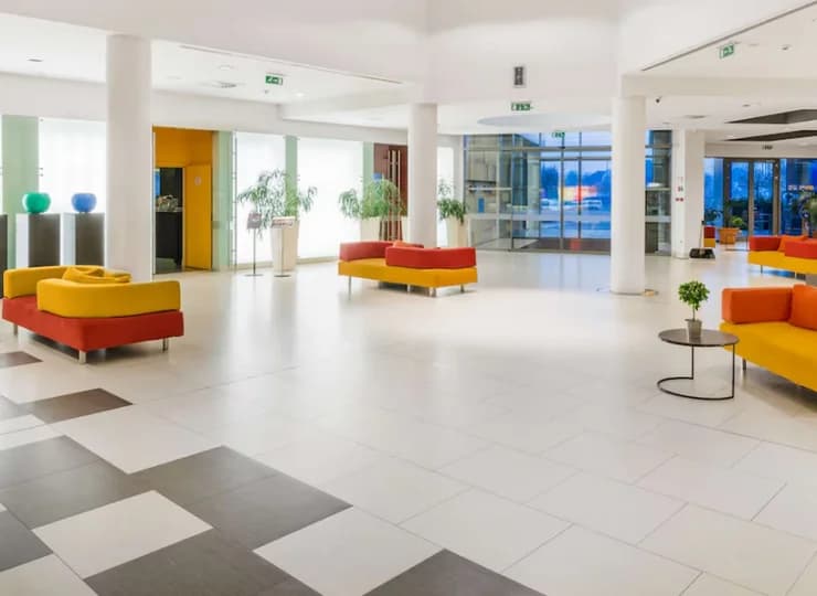 Hotelowe lobby