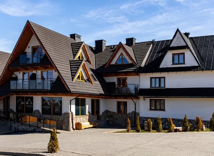 Zapotoczny Residence znajduje się w Zębie