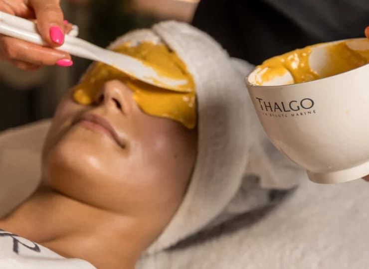 W centrum SPA znajdują się różnorodne zabiegi