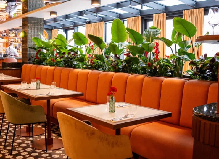 Restauracja Rubio jest kulinarną wizytówką tego hotelu na Roztoczu