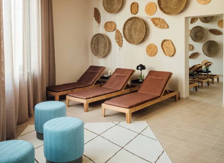 Odpoczynkowi sprzyja komfortowa strefa SPA & Wellness