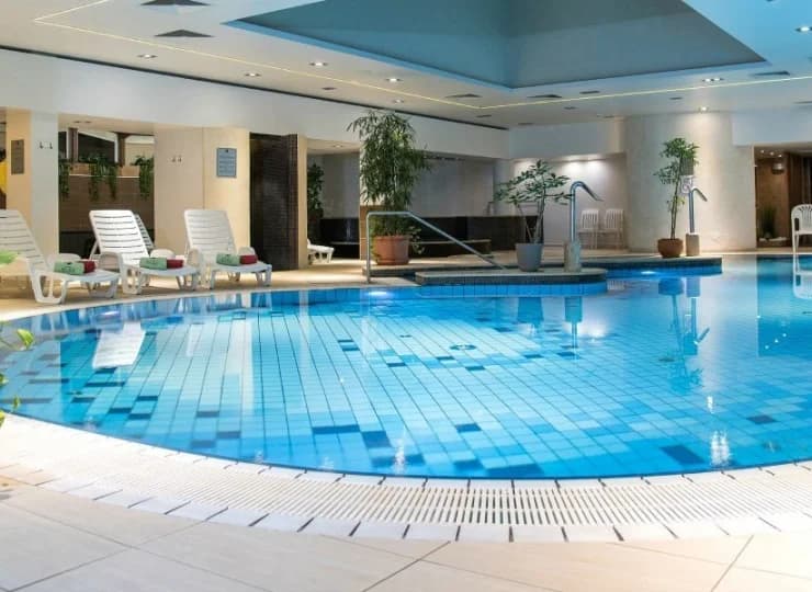 Palace Hotel Heviz**** to hotel z basenem w Heviz