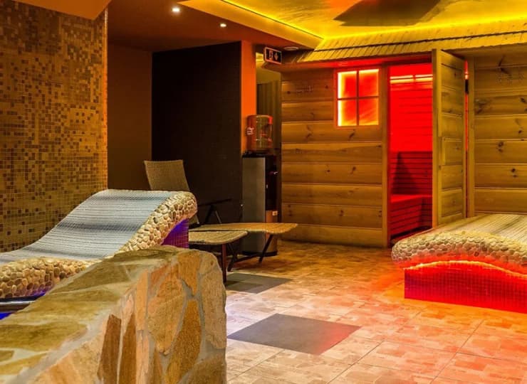 W strefie SPA & wellness przygotowano m.in. jacuzzi i sauny