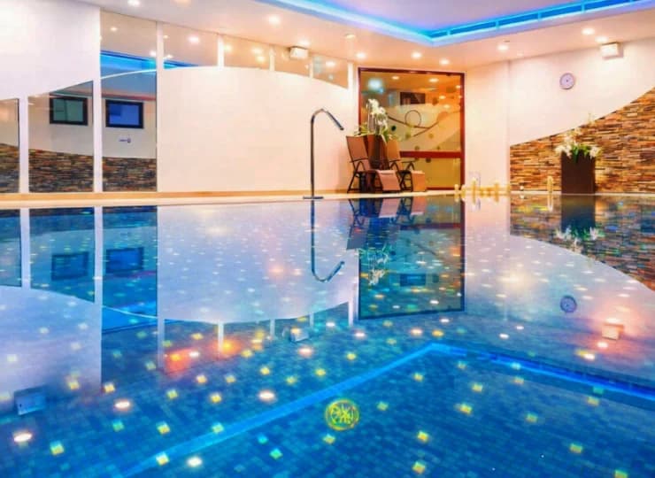 Hotel Ventus to luksusowy hotel z basenem na Mazurach