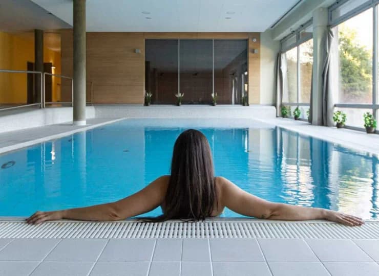 Hotel Říčky*** dysponuje strefą wellness