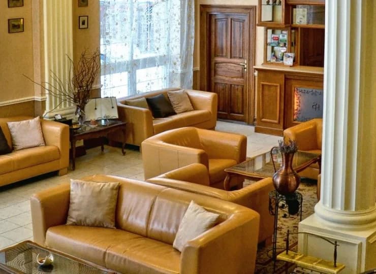 Recepcja w Hotelu Solar Palace jest czynna całą dobę