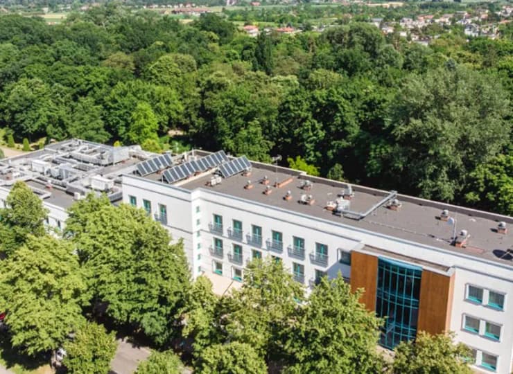 Villa Park Med & SPA**** to nowoczesny obiekt obok Parku Zdrojowego