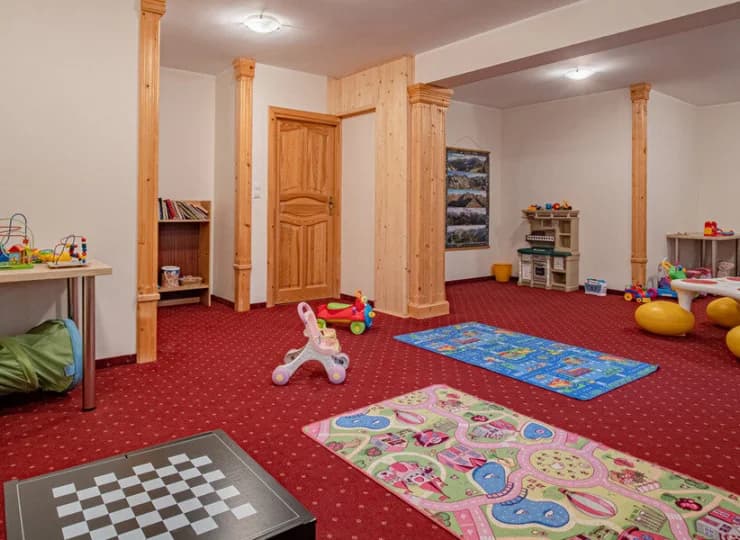 Bawialnia dla dzieci z pewnością ucieszy najmłodszych