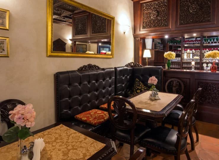 W hotelu można także skorzystać z usług drink baru