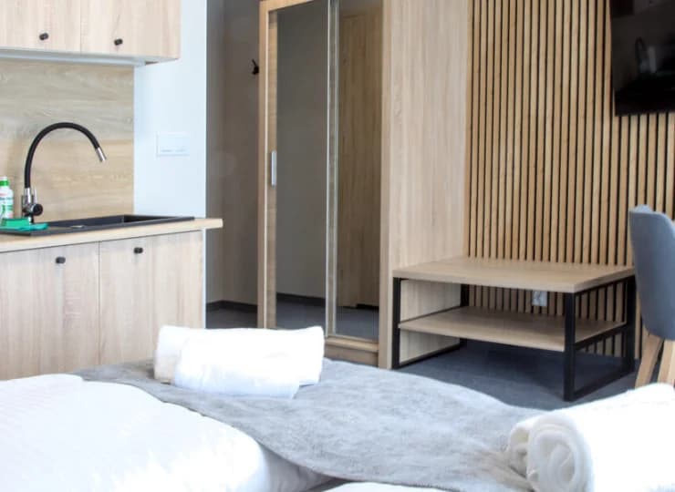 Pokój hotelowy 2-os. komfort taras