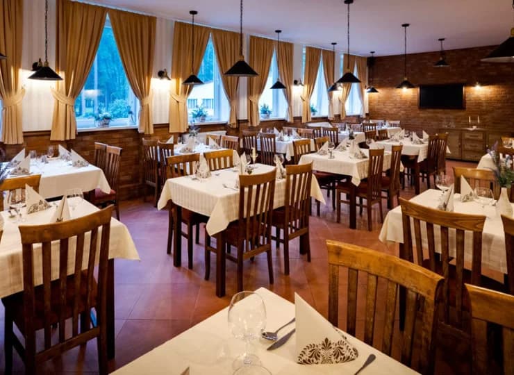 Resort Lucivna oferuje śniadania i obiadokolacje
