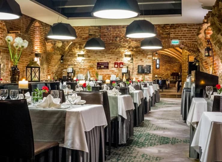 Eleganckie wnętrza spełniają oczekiwania najbardziej wymagających Gości