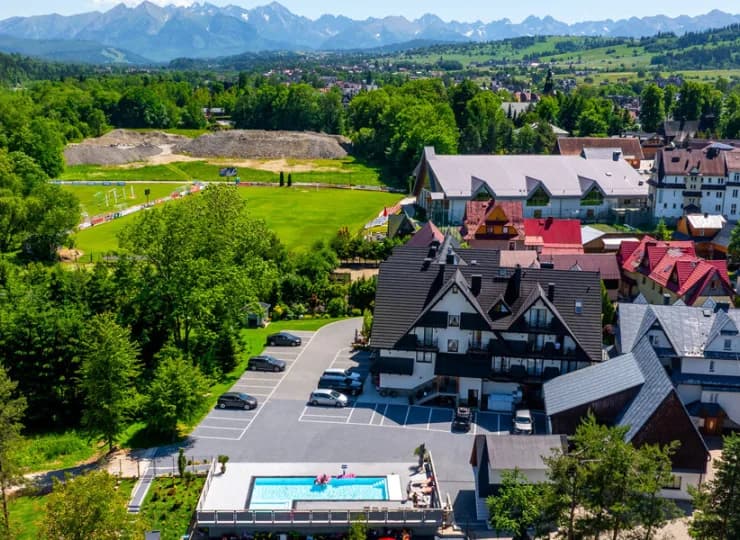 Grand Tatry to nowocześnie wyposażony pensjonat pod Tatrami