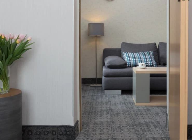 W ofercie znajdują się 2-pokojowe apartamenty rodzinne dla 4 osób